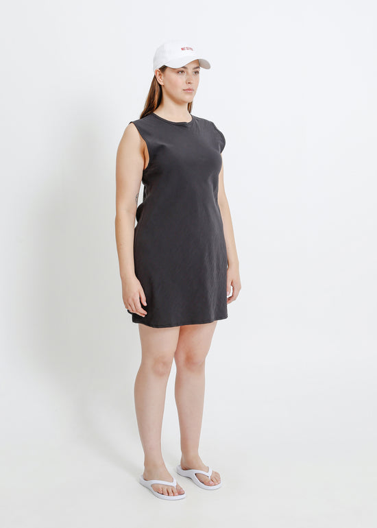 AVENUE DRESS / BLACK