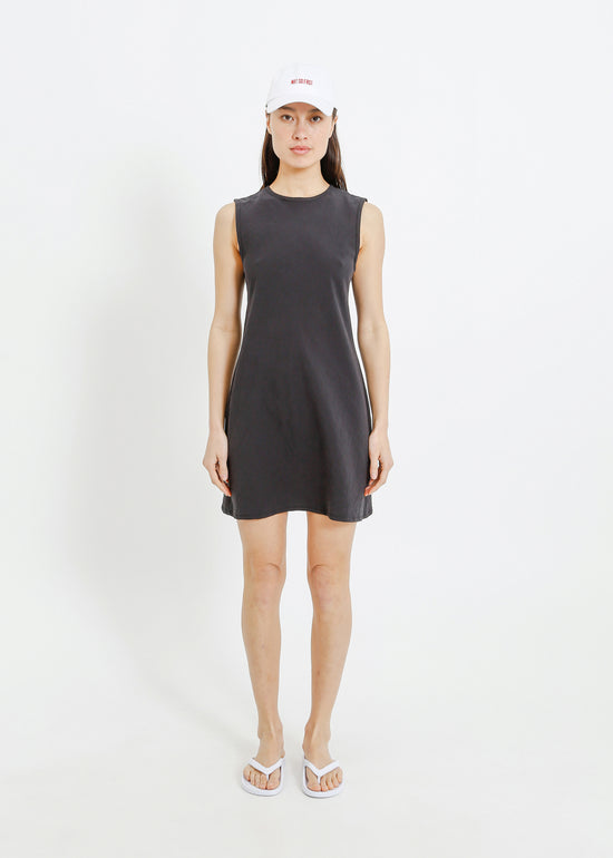 AVENUE DRESS / BLACK
