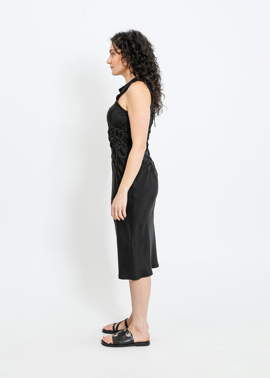 CAVALLI DRESS / BLACK