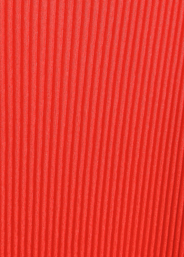 MADISON PLEAT TOP / RED