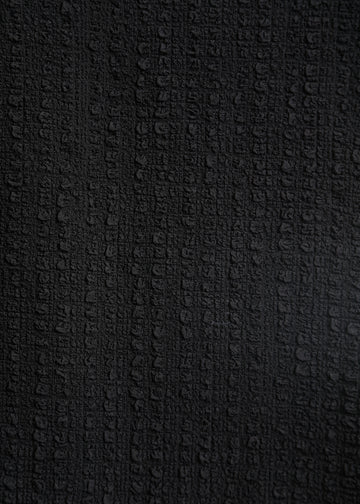 MAVERICK PLEAT TANK / BLACK