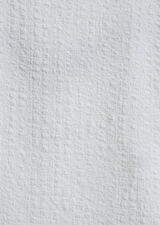 MAVERICK PLEAT TANK / WHITE