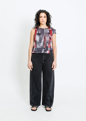 ANGEL PLEAT TOP / PIECES