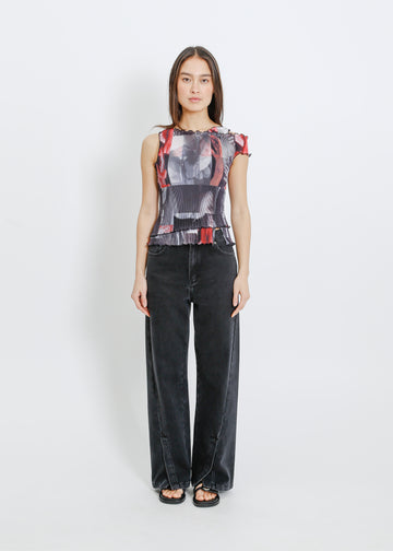 ANGEL PLEAT TOP / PIECES