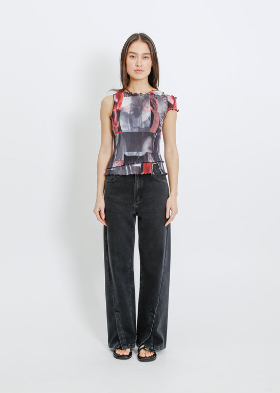 ANGEL PLEAT TOP / PIECES