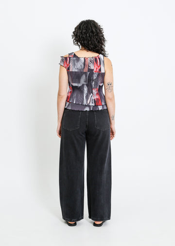 ANGEL PLEAT TOP / PIECES