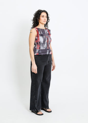ANGEL PLEAT TOP / PIECES