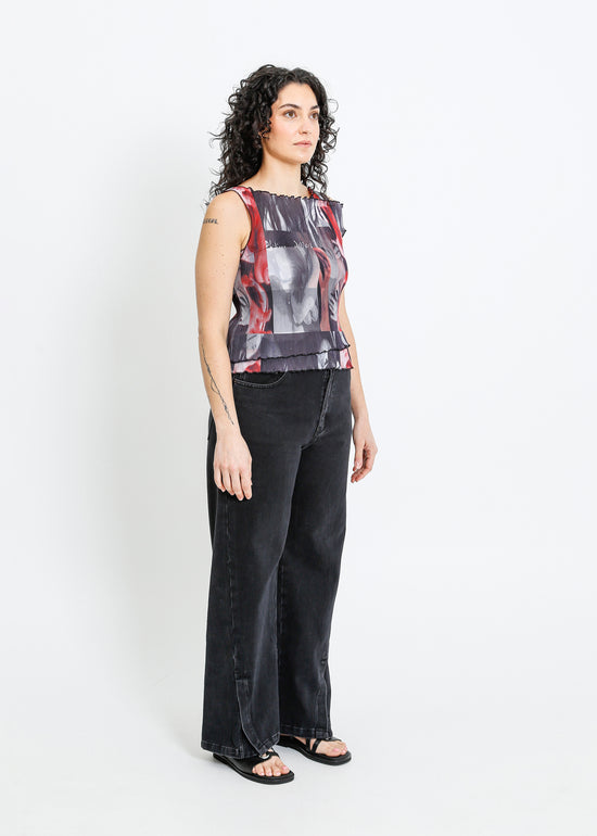 ANGEL PLEAT TOP / PIECES