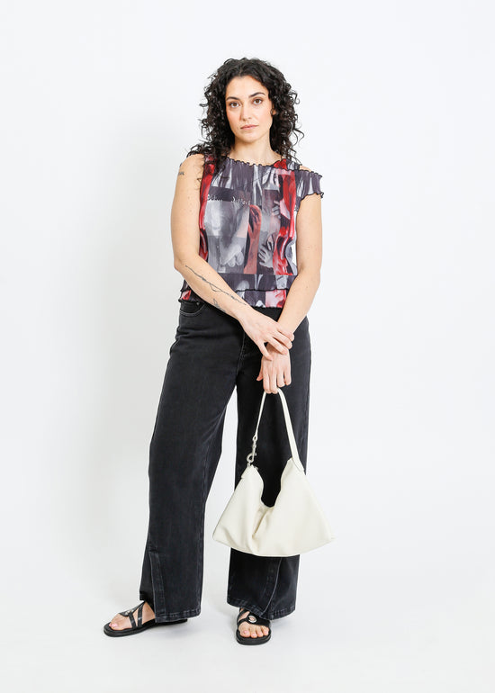 ANGEL PLEAT TOP / PIECES