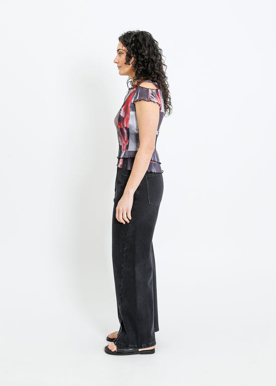 ANGEL PLEAT TOP / PIECES