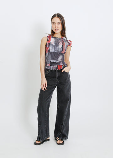 ANGEL PLEAT TOP / PIECES