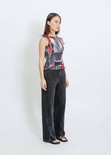 ANGEL PLEAT TOP / PIECES