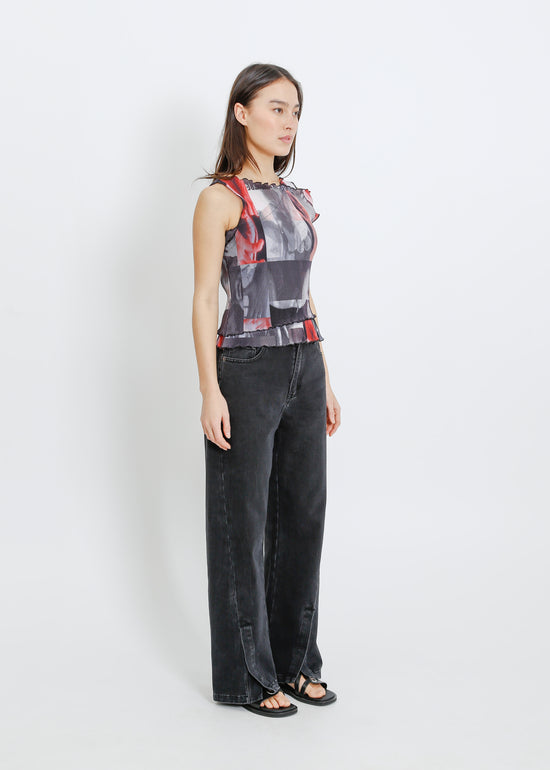 ANGEL PLEAT TOP / PIECES