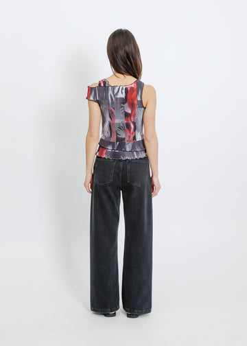 ANGEL PLEAT TOP / PIECES