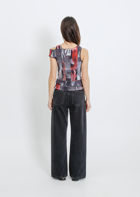 ANGEL PLEAT TOP / PIECES
