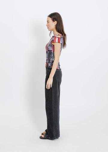 ANGEL PLEAT TOP / PIECES