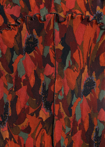 WALKER PLEAT TOP / PEONY PARADE