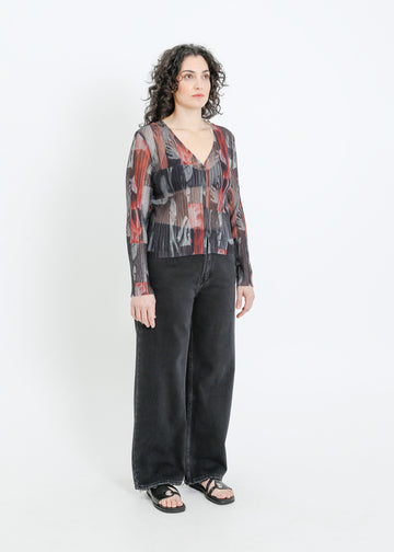 ENZO PLEAT CARDI / PIECES