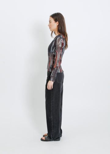 ENZO PLEAT CARDI / PIECES