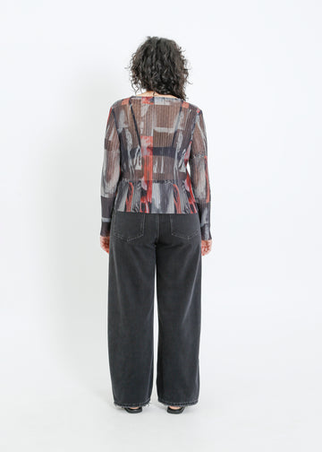 ENZO PLEAT CARDI / PIECES
