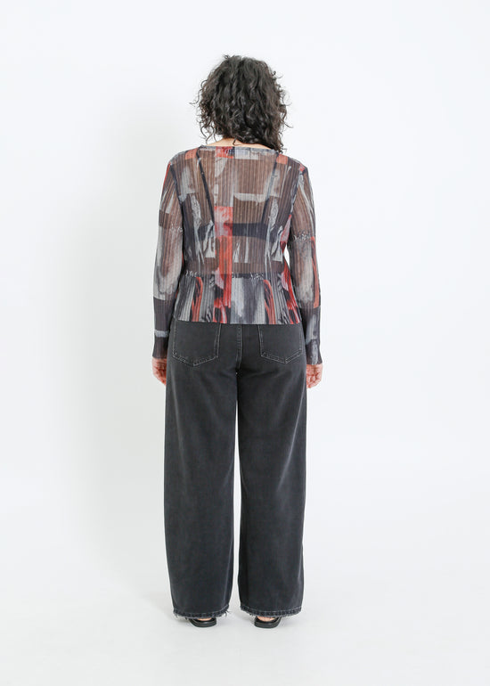 ENZO PLEAT CARDI / PIECES