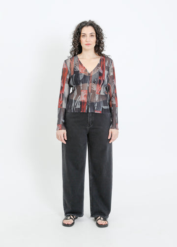 ENZO PLEAT CARDI / PIECES