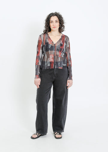ENZO PLEAT CARDI / PIECES