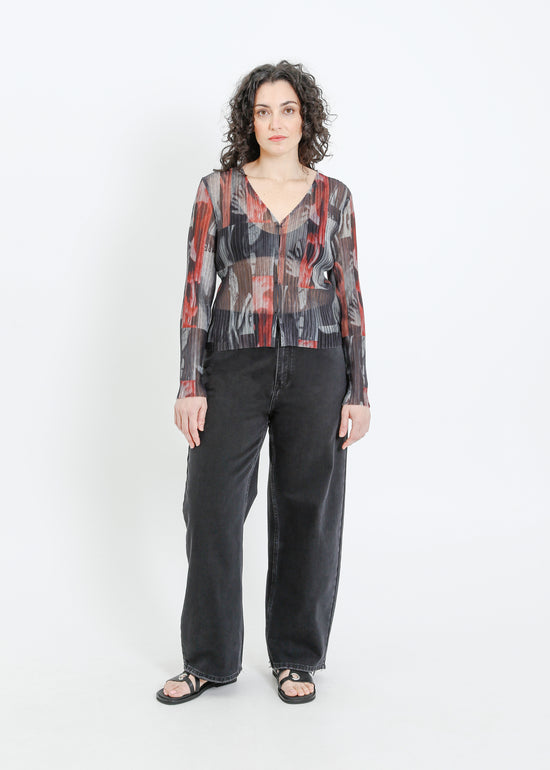 ENZO PLEAT CARDI / PIECES