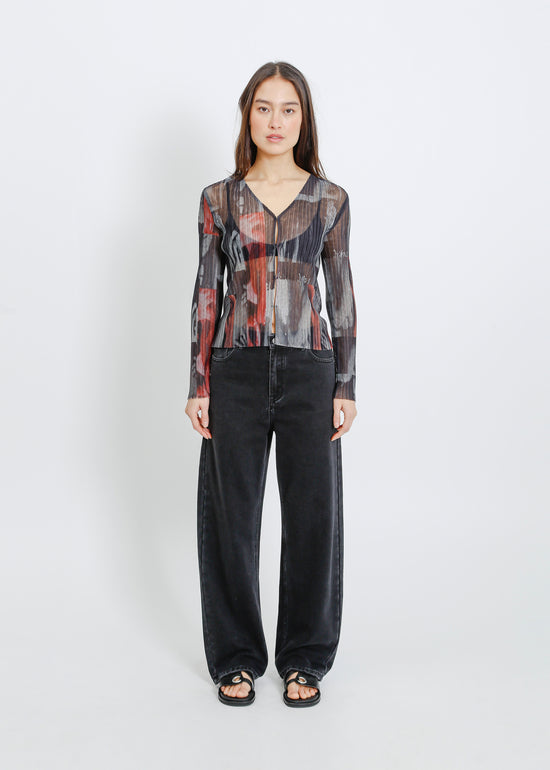 ENZO PLEAT CARDI / PIECES