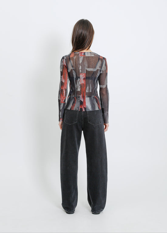 ENZO PLEAT CARDI / PIECES