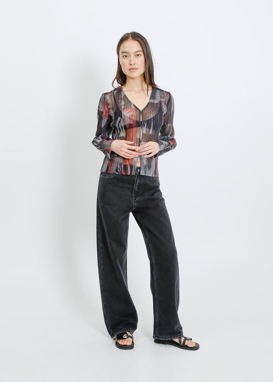 ENZO PLEAT CARDI / PIECES