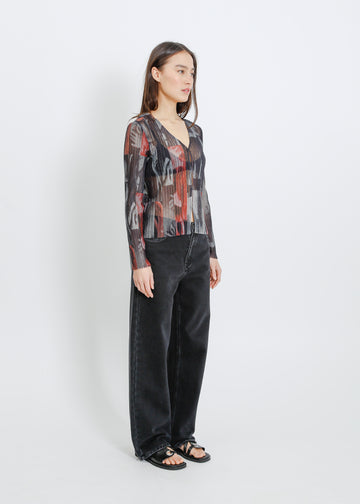 ENZO PLEAT CARDI / PIECES