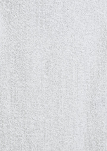 SUTTON PLEAT TEE / WHITE