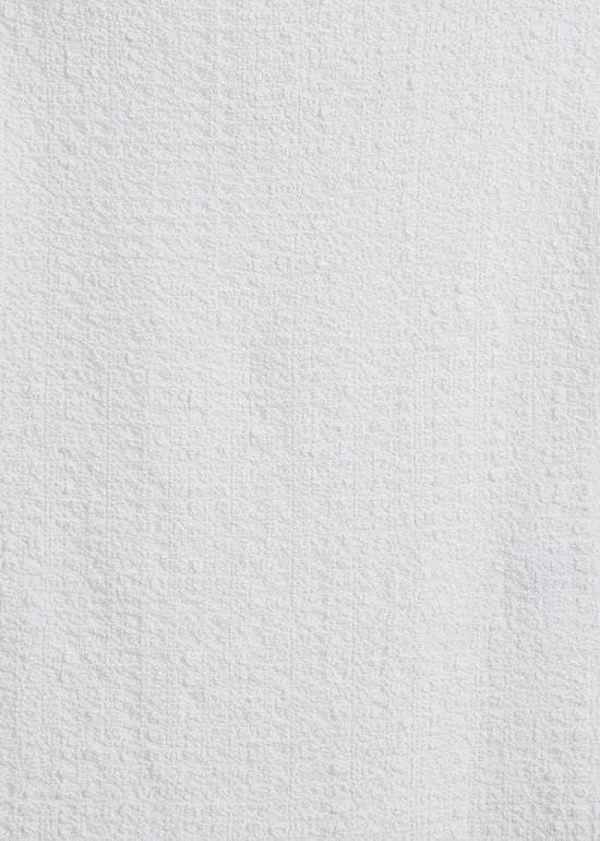 SUTTON PLEAT TEE / WHITE