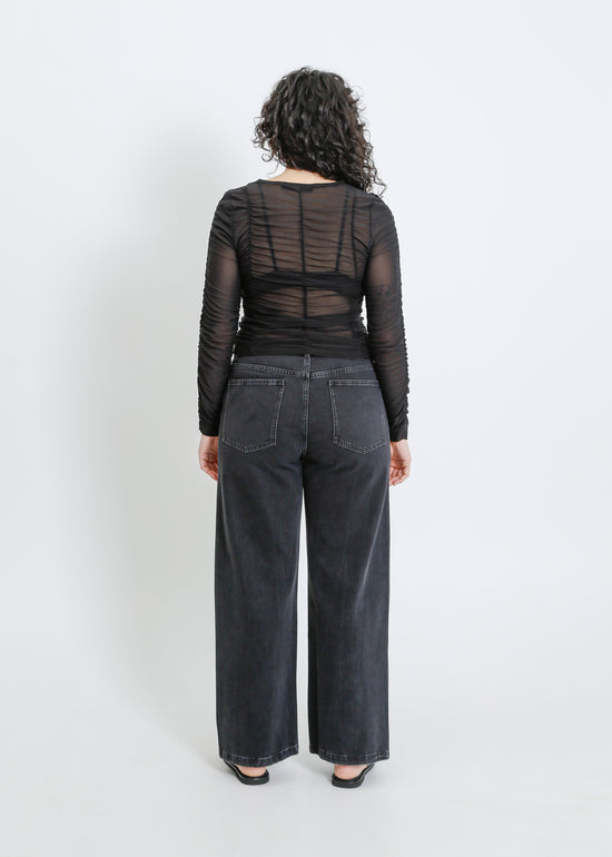 CLEM TOP / BLACK