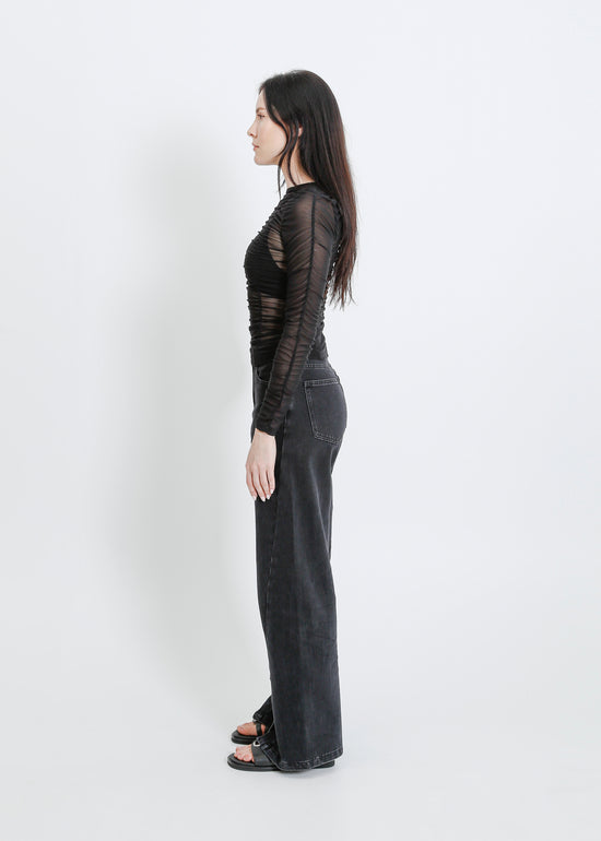 CLEM TOP / BLACK