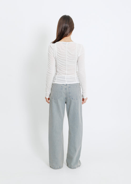 CLEM TOP / WHITE
