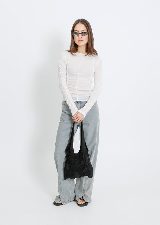 CLEM TOP / WHITE