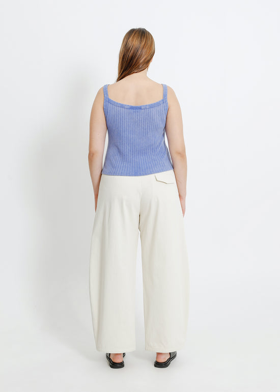 MORGAN TANK / WASHED BLUE