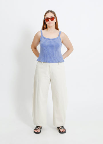 MORGAN TANK / WASHED BLUE