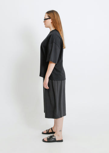 RONNIE OVERSIZE TEE / BLACK