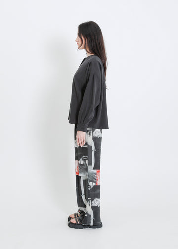 GALEN SHIRT / BLACK