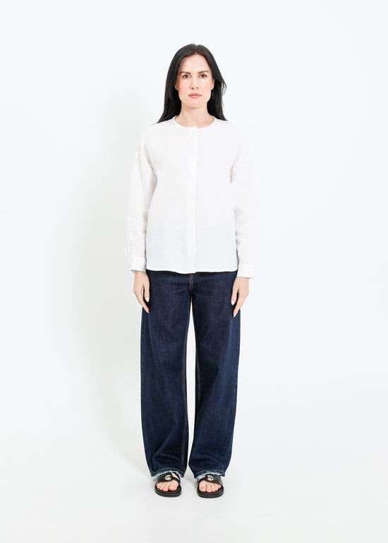 GALEN SHIRT / WHITE