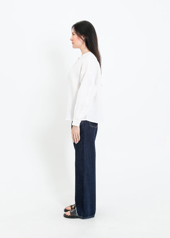 GALEN SHIRT / WHITE