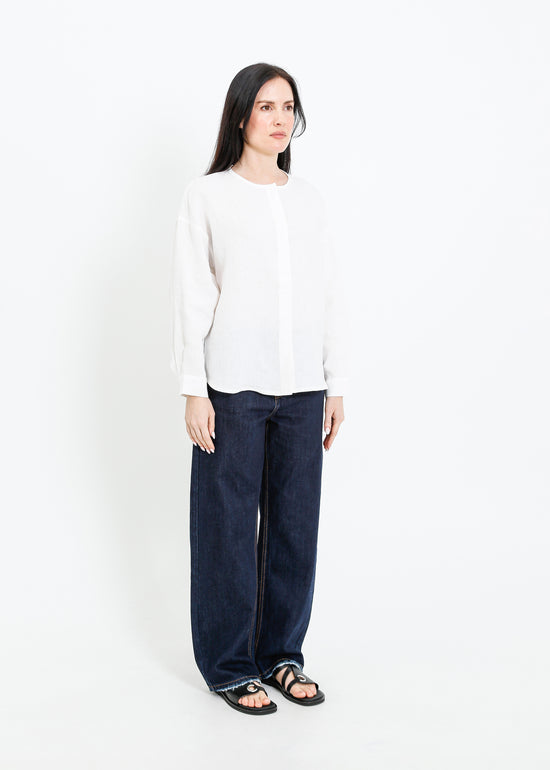 GALEN SHIRT / WHITE