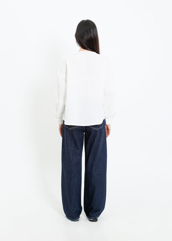 GALEN SHIRT / WHITE