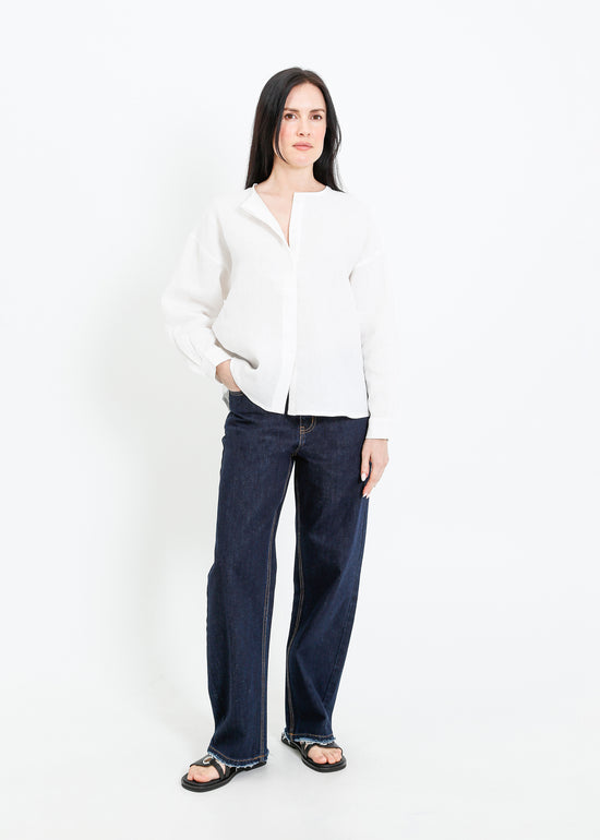 GALEN SHIRT / WHITE