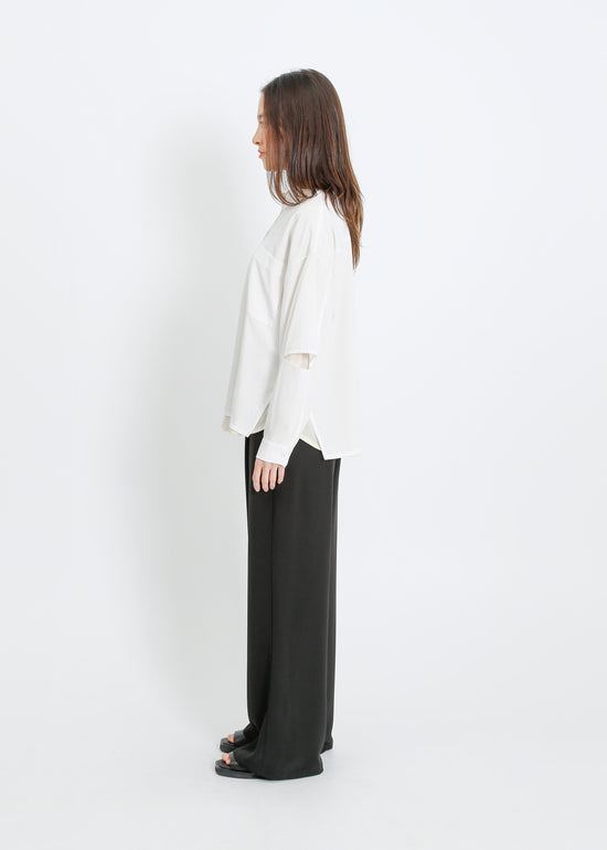 JERRY SHIRT / WHITE-CREAM