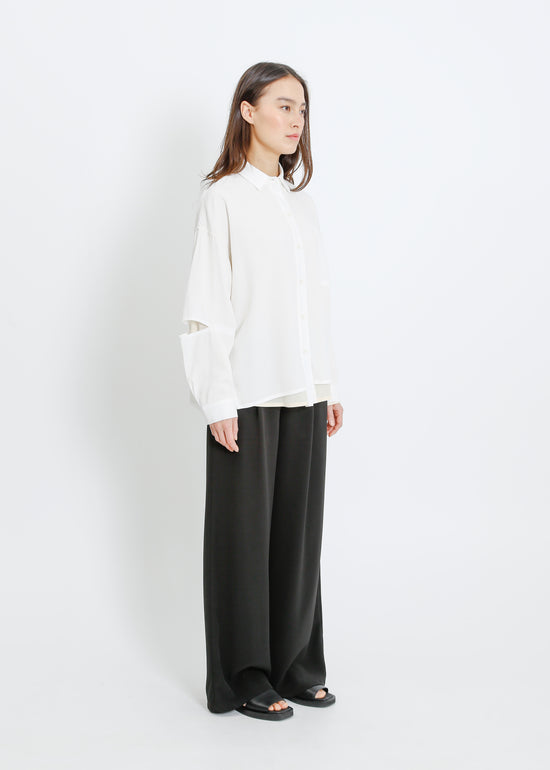 JERRY SHIRT / WHITE-CREAM