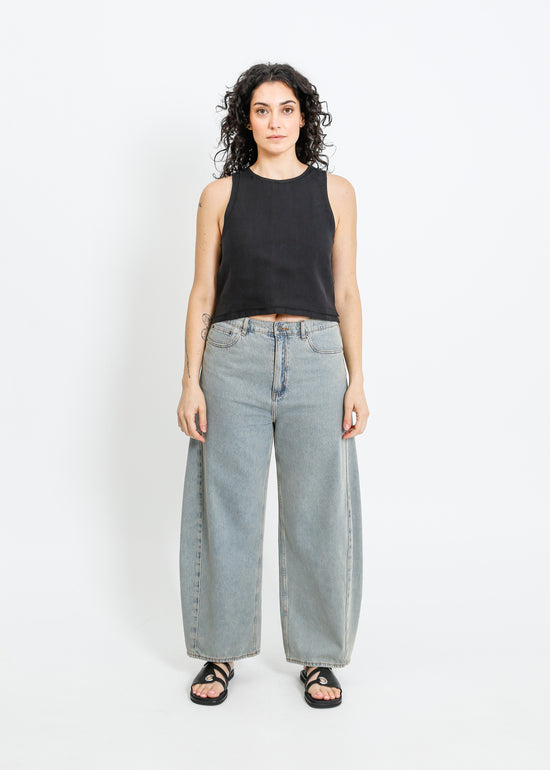 LESLIE TOP / BLACK